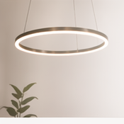 Warm pendant lighting