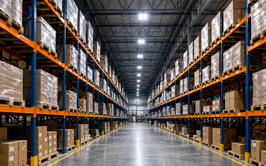 Warehouse lighting